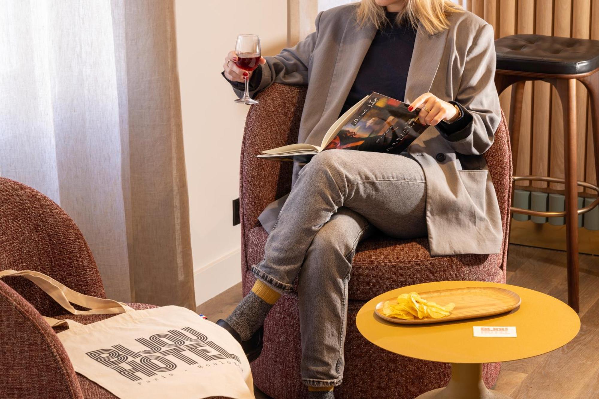 Bijou Hotel Paris Boulogne 外观 照片