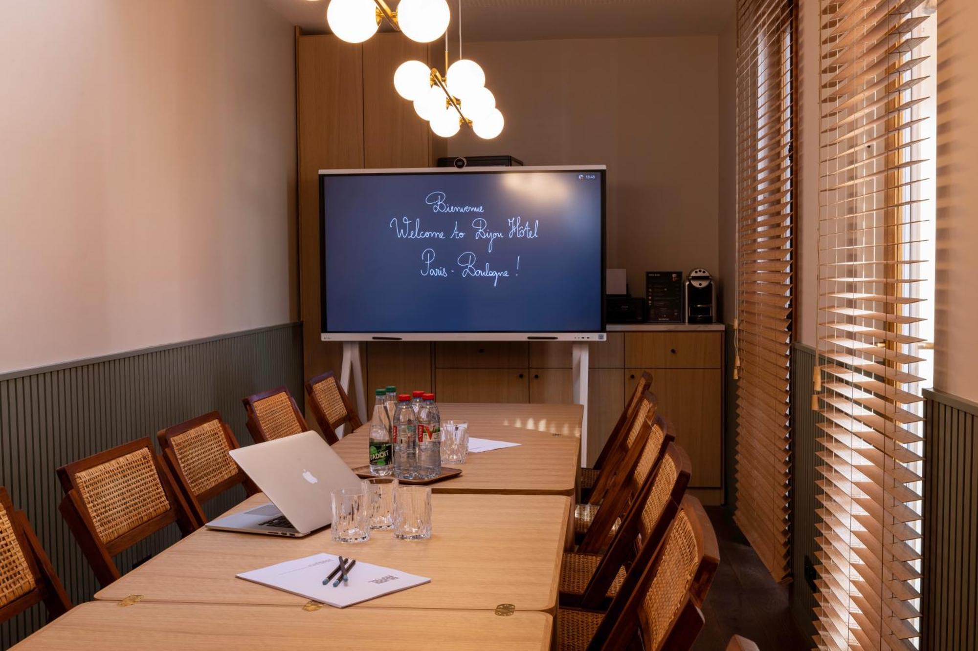 Bijou Hotel Paris Boulogne 外观 照片